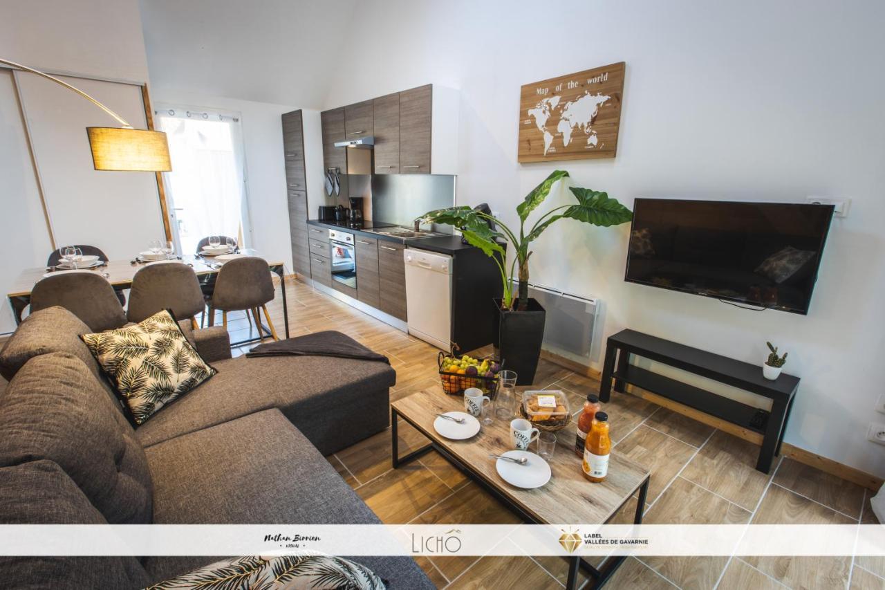 Apartament Le Nid Montagnard Aucun Zewnętrze zdjęcie