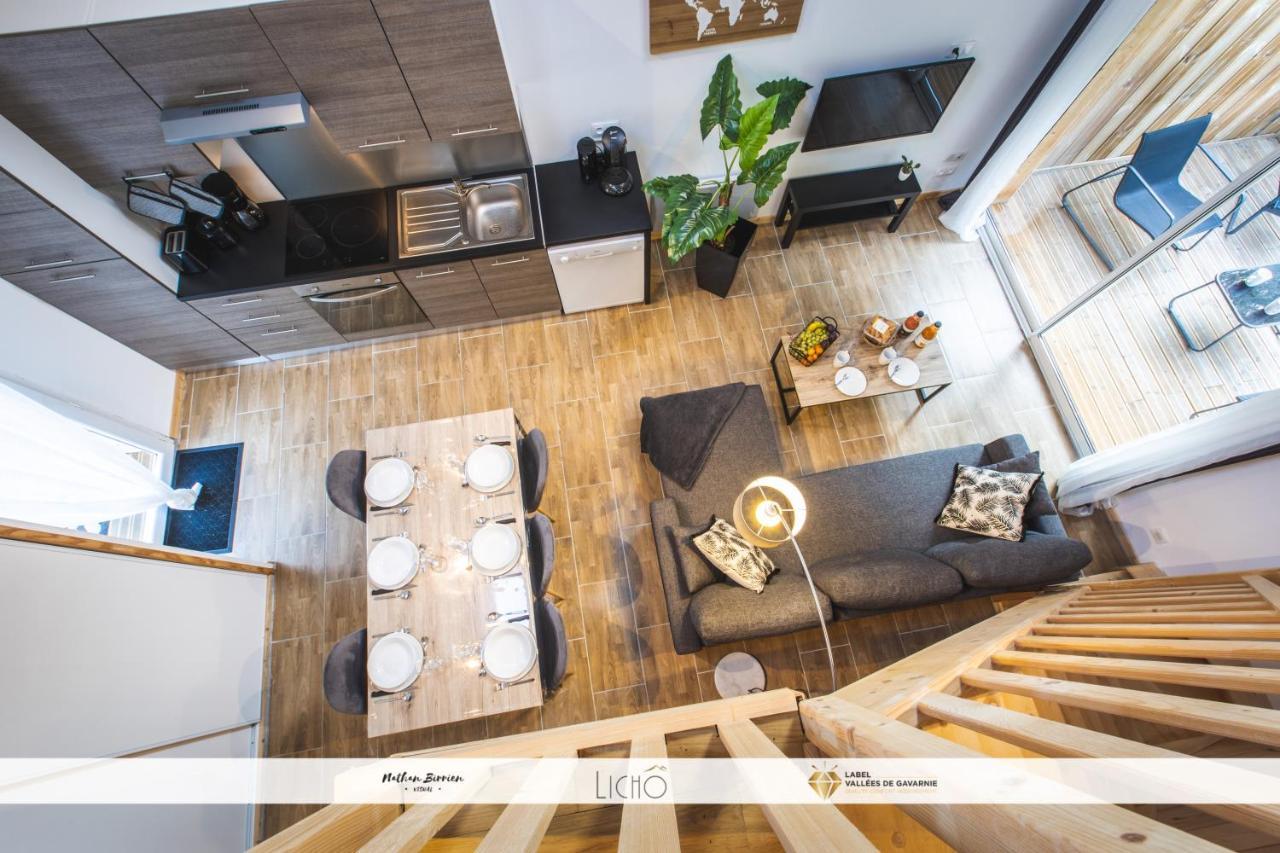 Apartament Le Nid Montagnard Aucun Zewnętrze zdjęcie