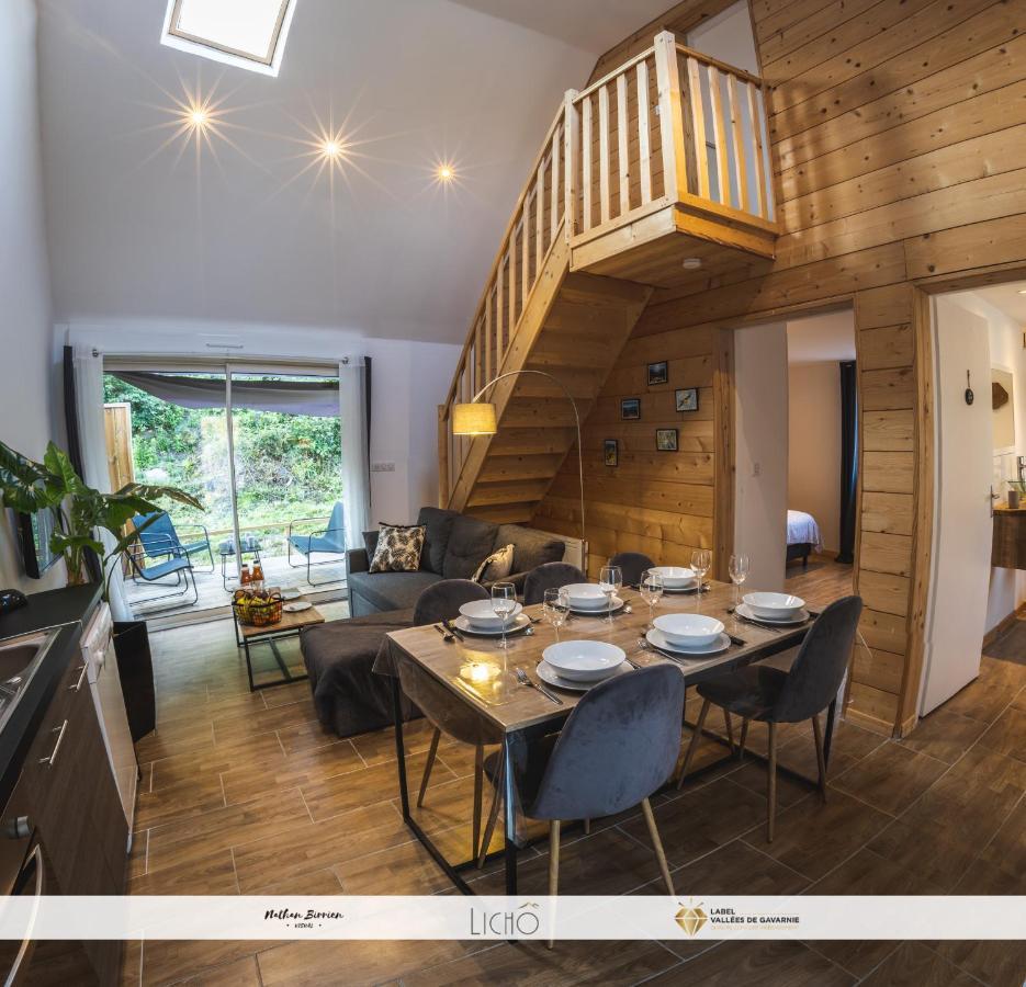 Apartament Le Nid Montagnard Aucun Zewnętrze zdjęcie
