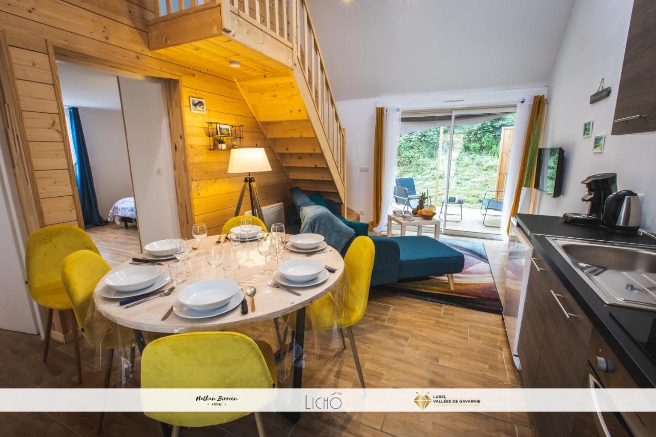 Apartament Le Nid Montagnard Aucun Zewnętrze zdjęcie
