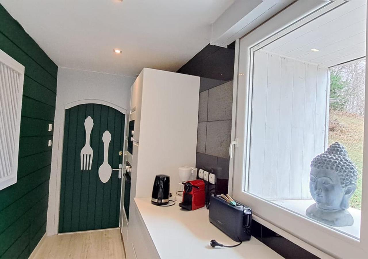 Apartament Le Nid Montagnard Aucun Zewnętrze zdjęcie